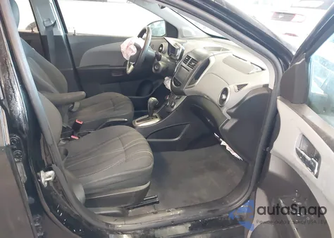 2016 Chevrolet Sonic Lt Auto from USA, damaged, VIN 1G1JC6SHXG4102919